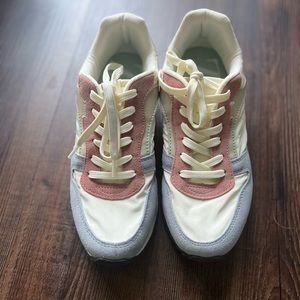 Zara Sneakers, brand new, never worn. Women's size 7.5.